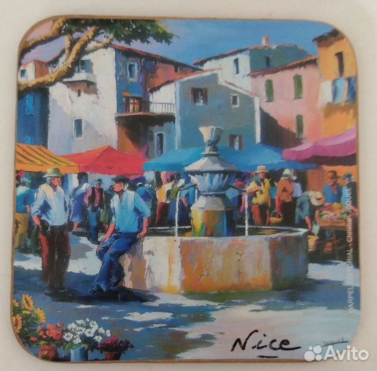 Подставки под напитки, под горячее 