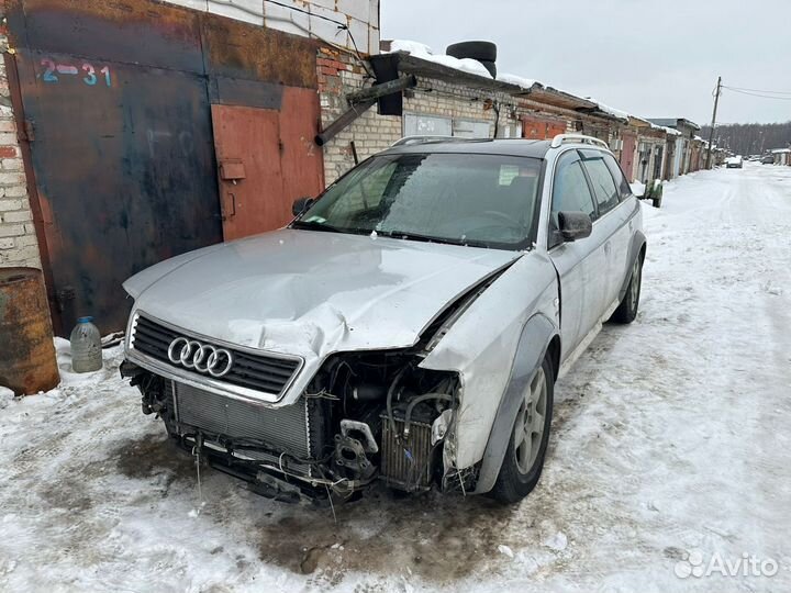 Разбор на запчасти Audi A6 C5 Allroad