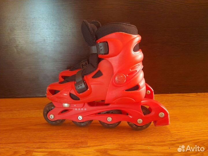 Роликовые коньки детские