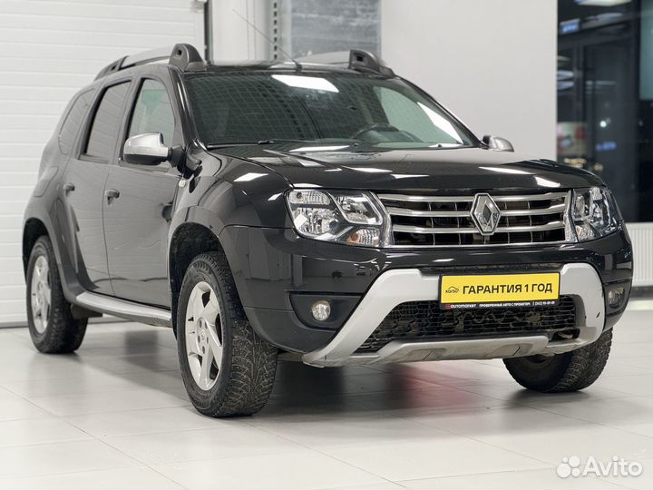 Renault Duster 2.0 AT, 2015, 101 640 км