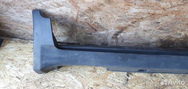 Накладка порога наружняя Opel Mokka 2012-2019