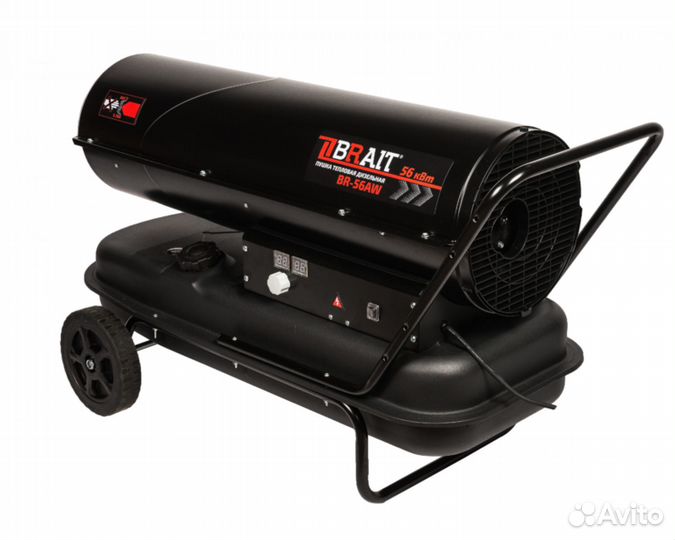 Пушка тепловая дизельная brait BR-56AW