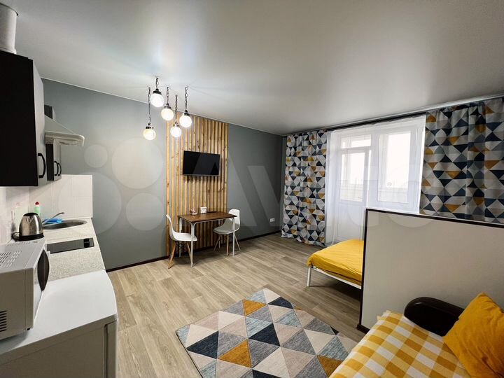 Квартира-студия, 32 м², 4/9 эт.