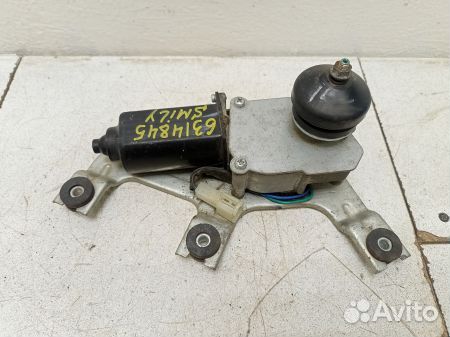 Моторчик стеклоочистителя задний