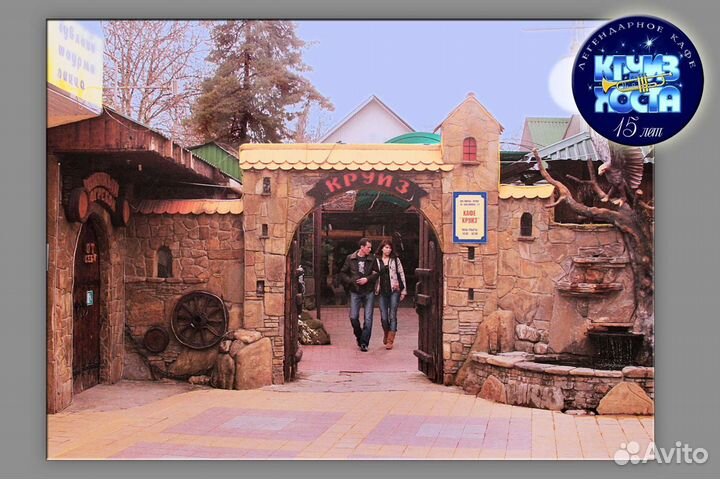 Мастер шаурмы и шашлычник