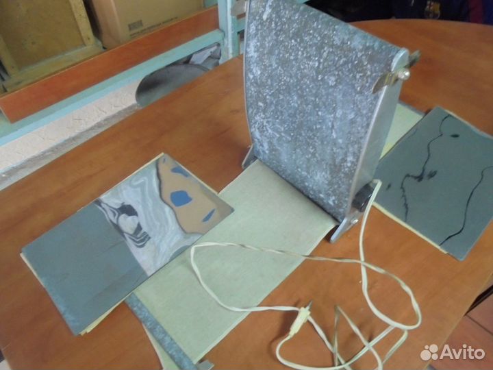 Фотоглянцеватель советский