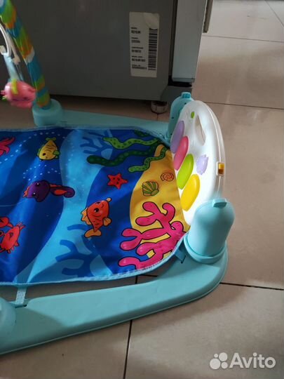 Развивающий коврик музыкальный