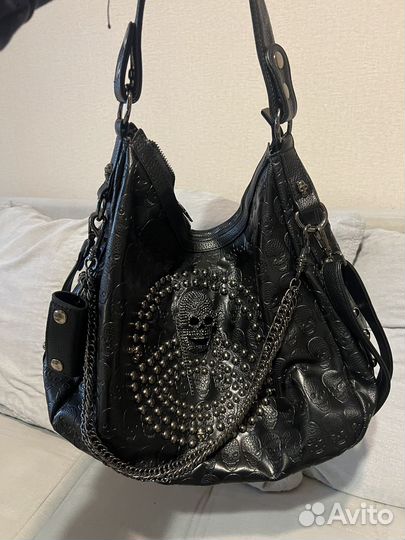 Сумка с черепом