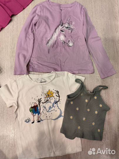 Вещи пакетом на девочку 110