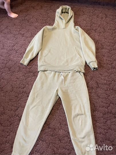 Спортивный костюм женский теплый