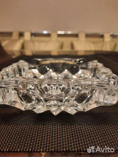 Пепельница хрусталь СССР