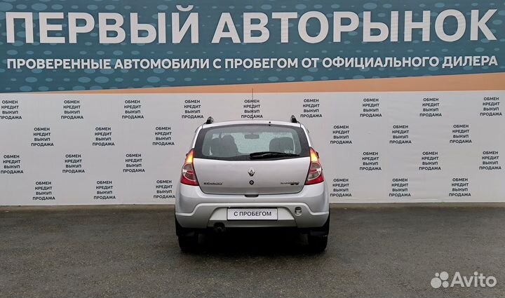 Renault Sandero 1.6 МТ, 2012, 166 000 км