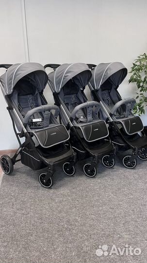Новая всесезонная прогулочная коляска