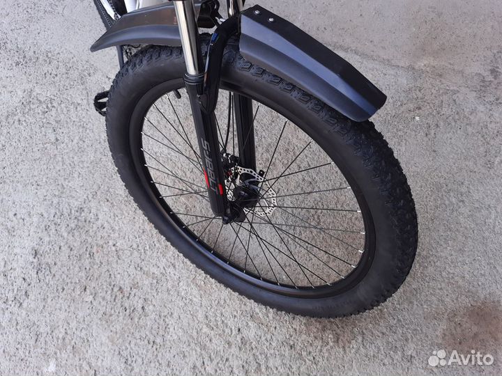 Велосипед алюминиевый, новый, 21 рама