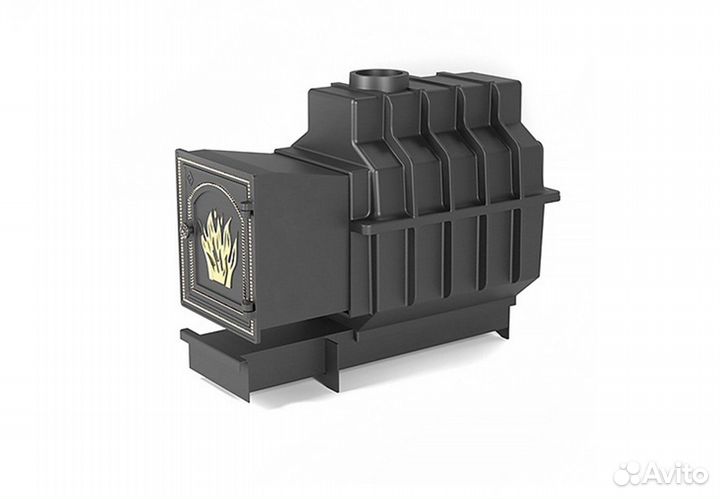 Чугунные печи для бани Легенда Ретро