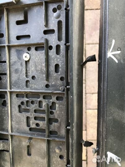 Бампер передний volkswagen transporter T6 2021