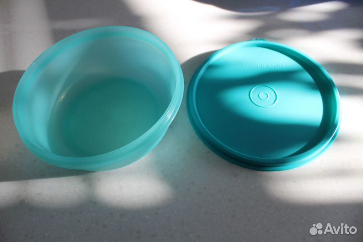 Посуда tupperware новая -набор из 10 предметов