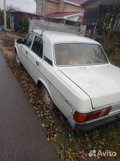 ГАЗ 31029 Волга 2.4 МТ, 1996, битый, 65 000 км