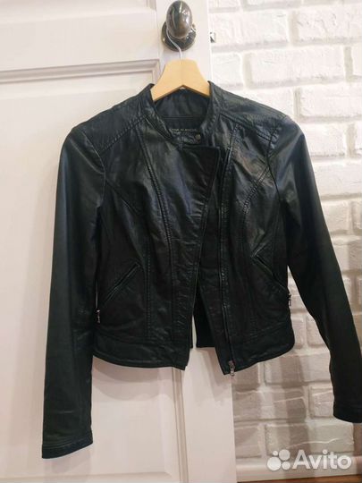 Куртка кожаная женская
