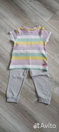 Пакет вещей на девочку 86