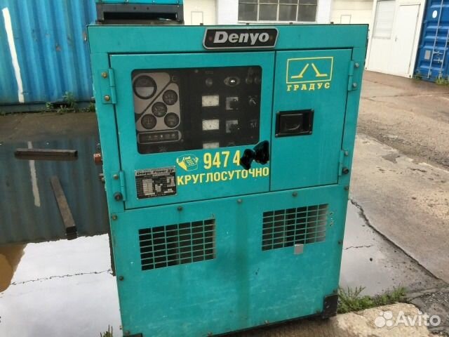 Генератор дизельный в аренду от 8 до 560 кВт