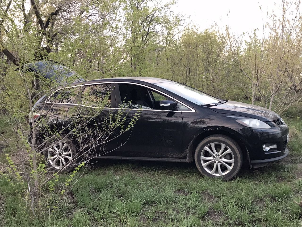 Mazda CX-7: фото владельца