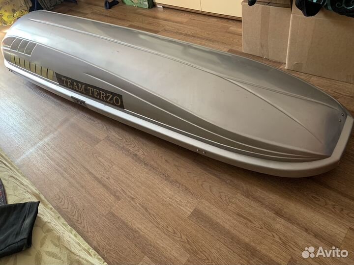 Автобокс на крышу team terzo