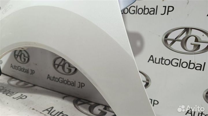 Крыло переднее левое Peugeot 3008