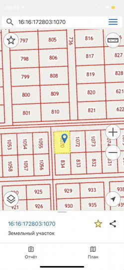 Участок 6,5 сот. (ИЖС)