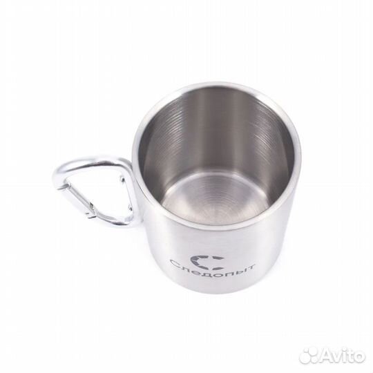 64503 Кружка изотермическая Следопыт с ручкой-кара