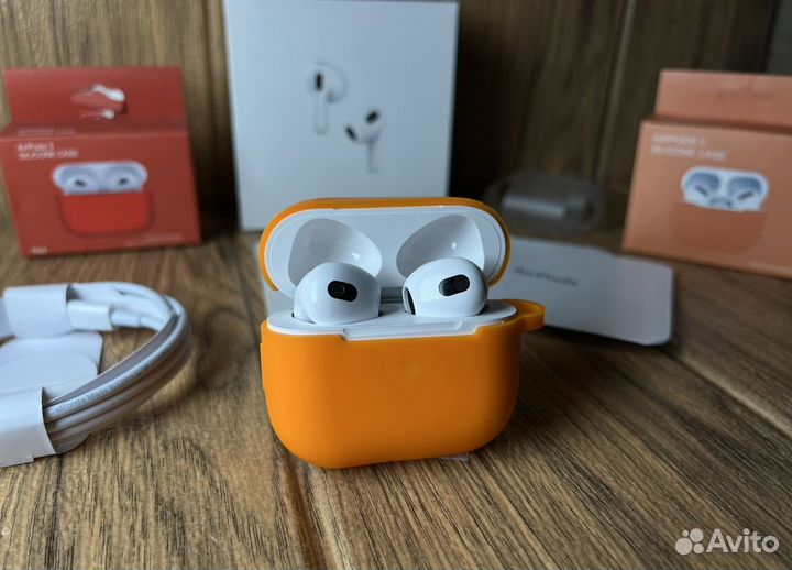 Airpods 3 новые на гарантии с доставкой