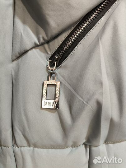 Пуховик женский 64 размер
