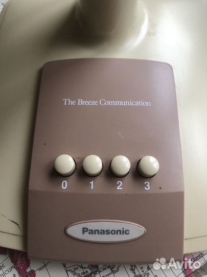 Вентилятор настольный СССР. Panasonik