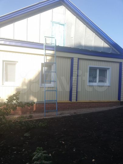 Дом 56,3 м² на участке 5,1 сот.