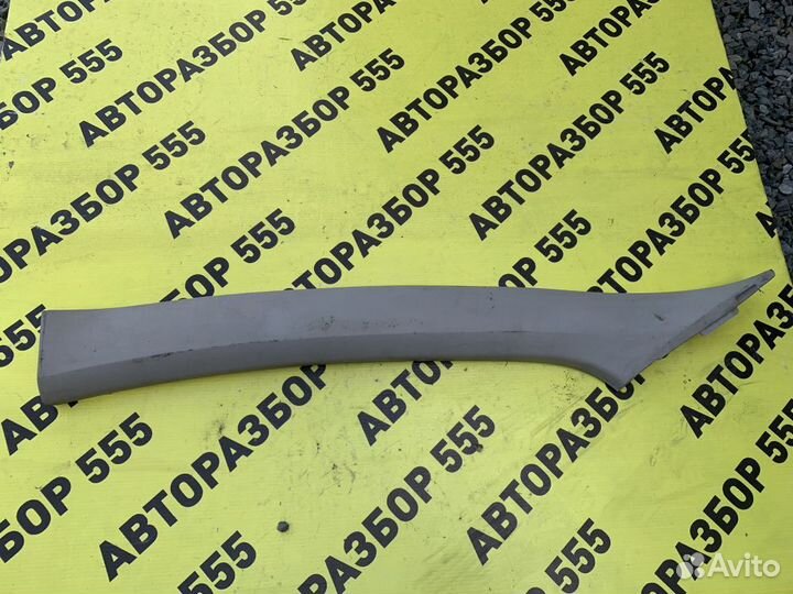 Обшивка стойки передняя левая CItroen C4 2