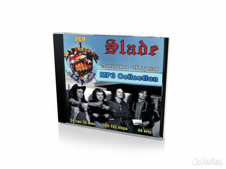 Slade. MP3 collection (2Audio-CD)