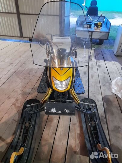 Снегоход Dingo T150