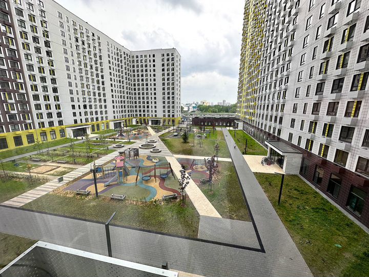 2-к. квартира, 53,1 м², 4/15 эт.