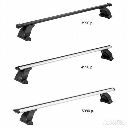 Багажник на крышу Skoda Octavia A 7