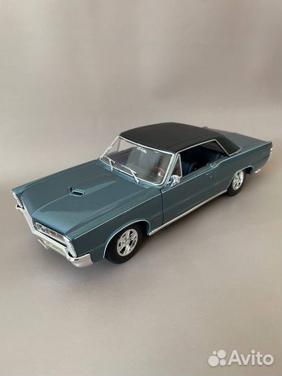 Pontiac GTO 1965 Maisto 1:18
