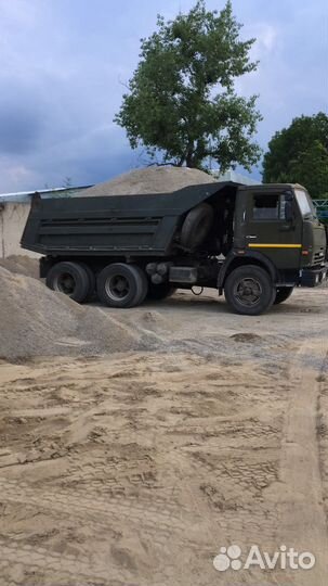 Доставка сыпучих грузов