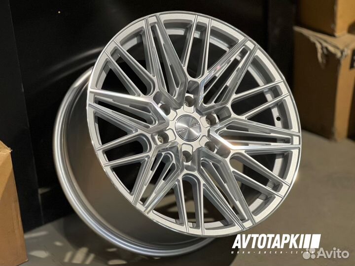 Диски литые R20 6x139,7 Silver HFT