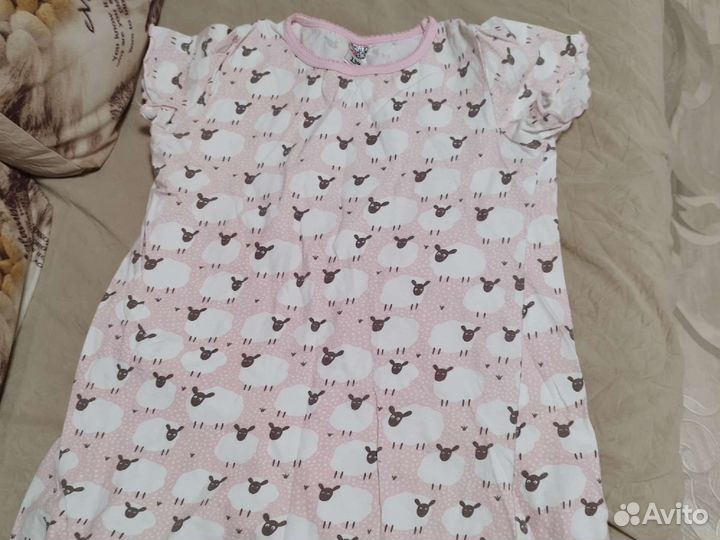 Вещи пакетом на девочку