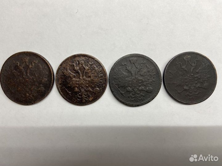 Коллекция монет Александр 2