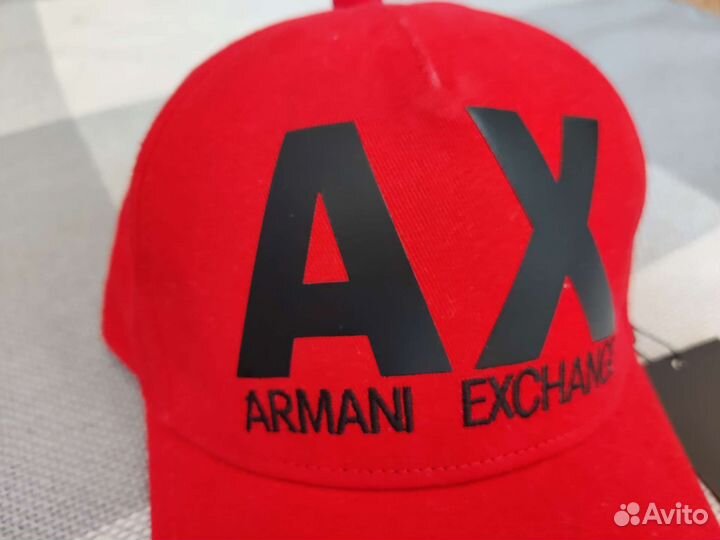 Armani Exchange Бейсболка кепка армани иксчэйндж