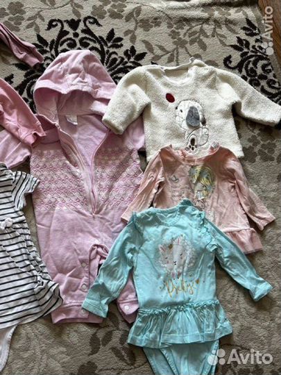 Детские вещи пакетом для девочек
