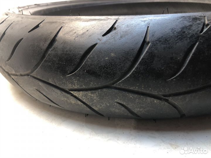 Резина шина 120-70-17 dunlop