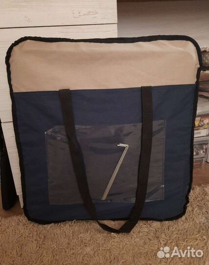 Клетка-будка складная