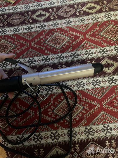 Плойка тройная для волос