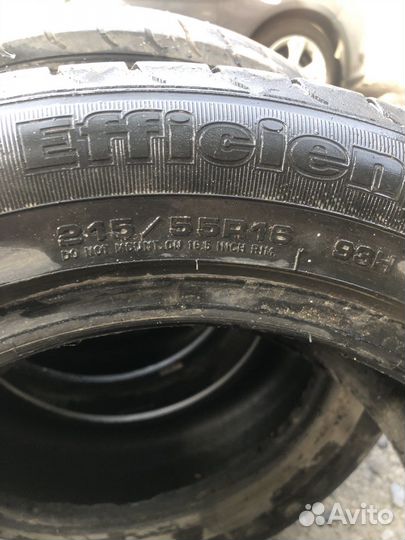 Goodyear EfficientGrip 215/55 R16